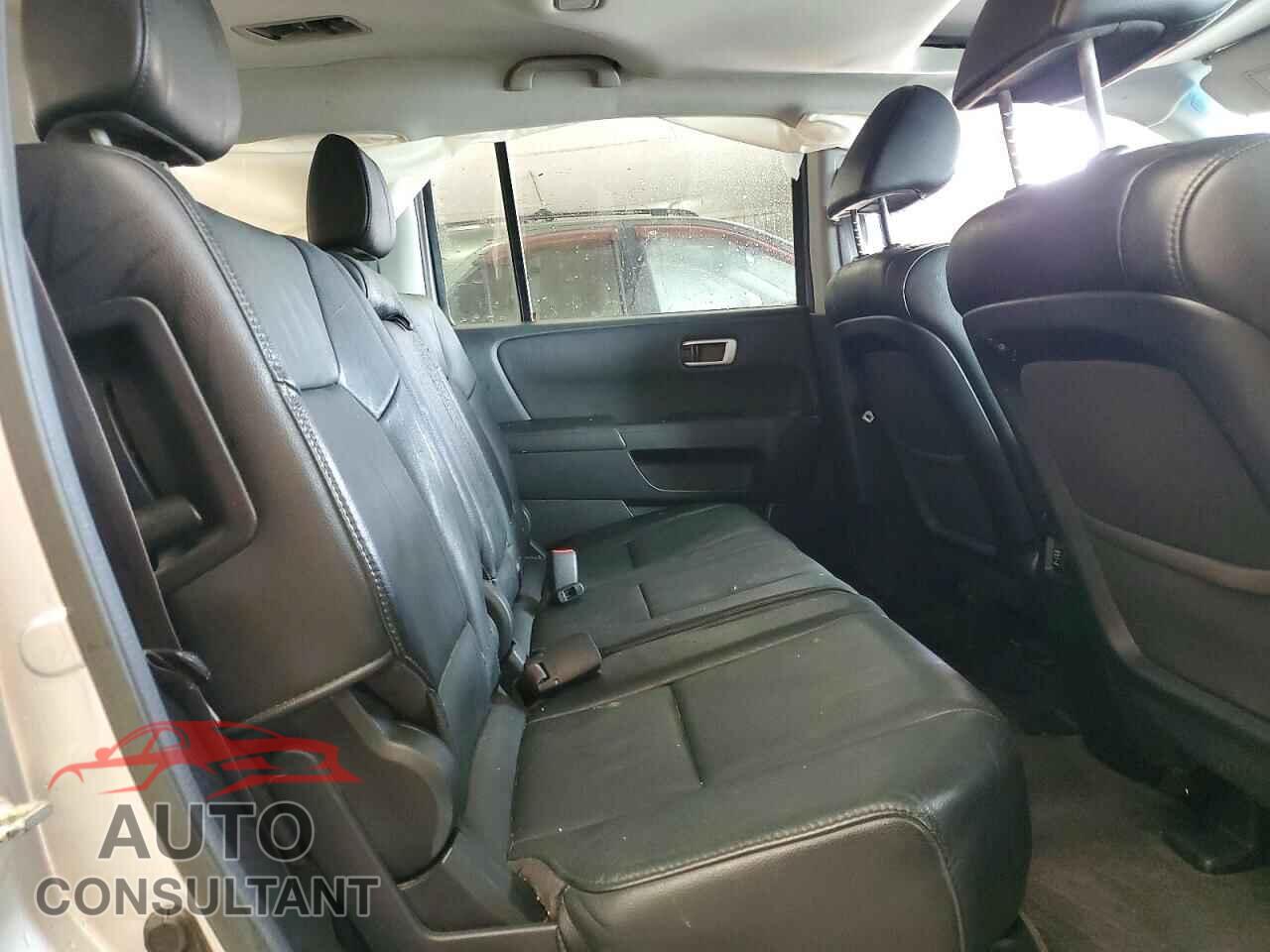 HONDA PILOT 2012 - 5FNYF3H53CB040971