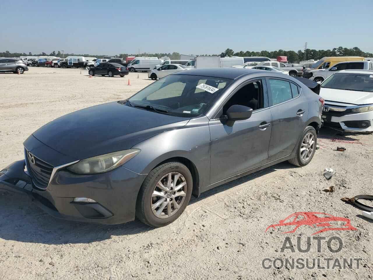 MAZDA 3 2016 - JM1BM1U7XG1319078