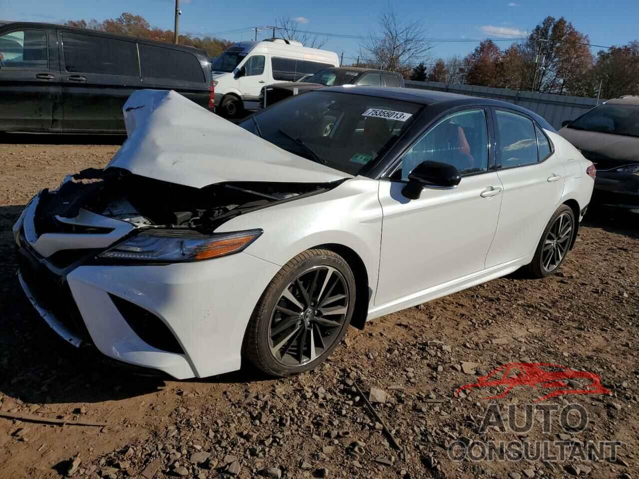 TOYOTA CAMRY 2019 - 4T1B61HKXKU215590