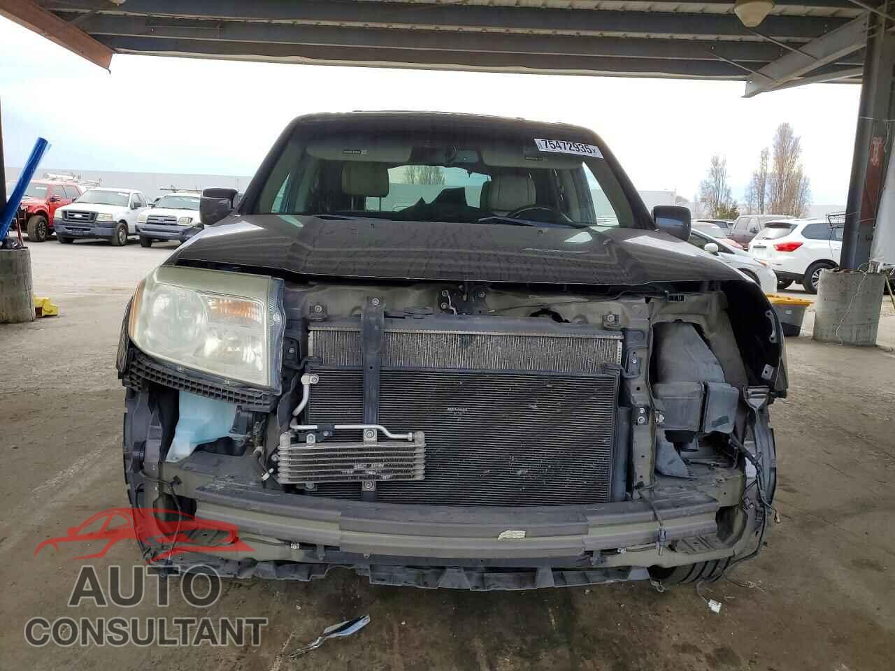 HONDA PILOT 2012 - 5FNYF4H59CB033111