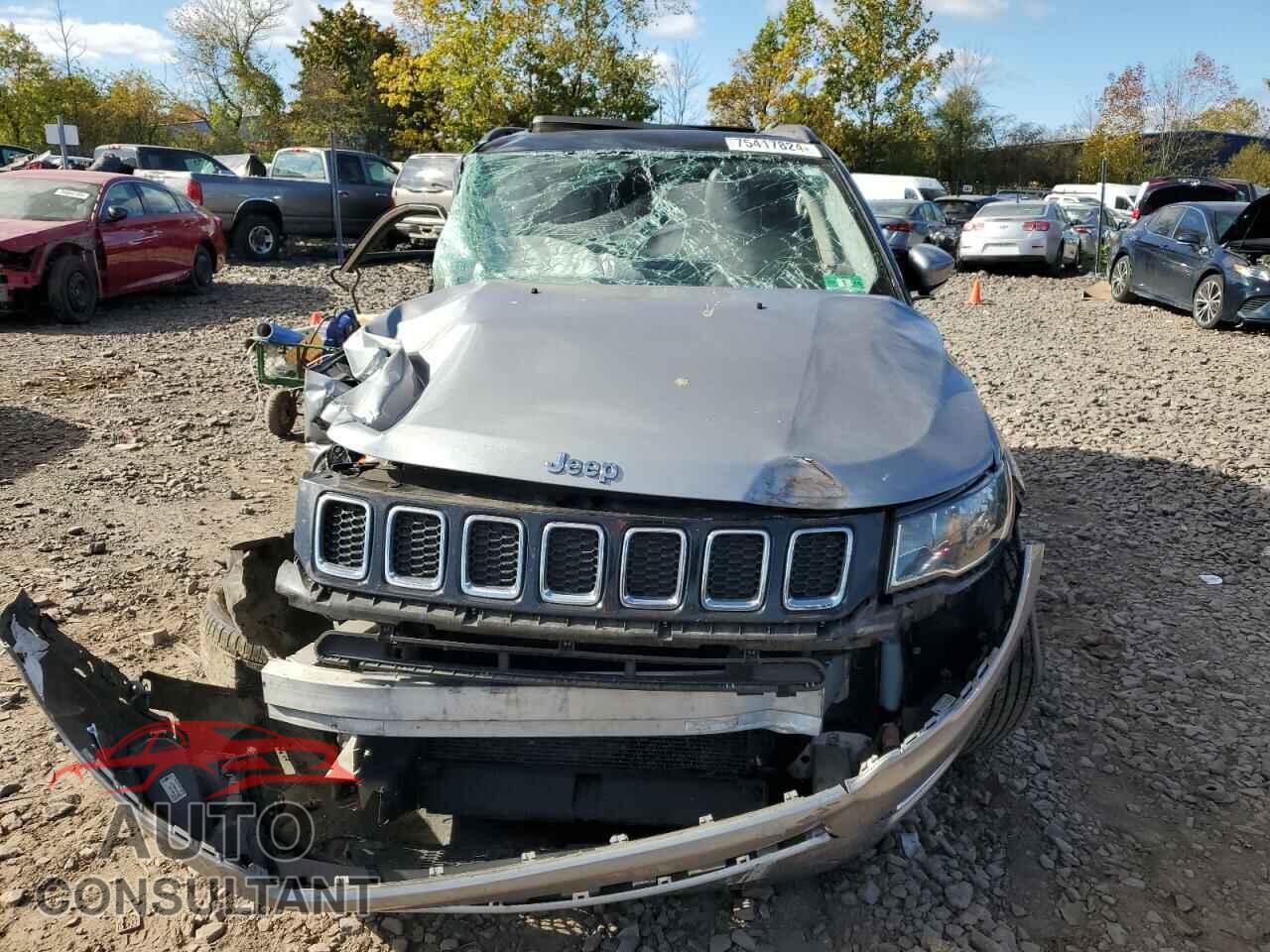 JEEP COMPASS 2018 - 3C4NJDCB8JT356370