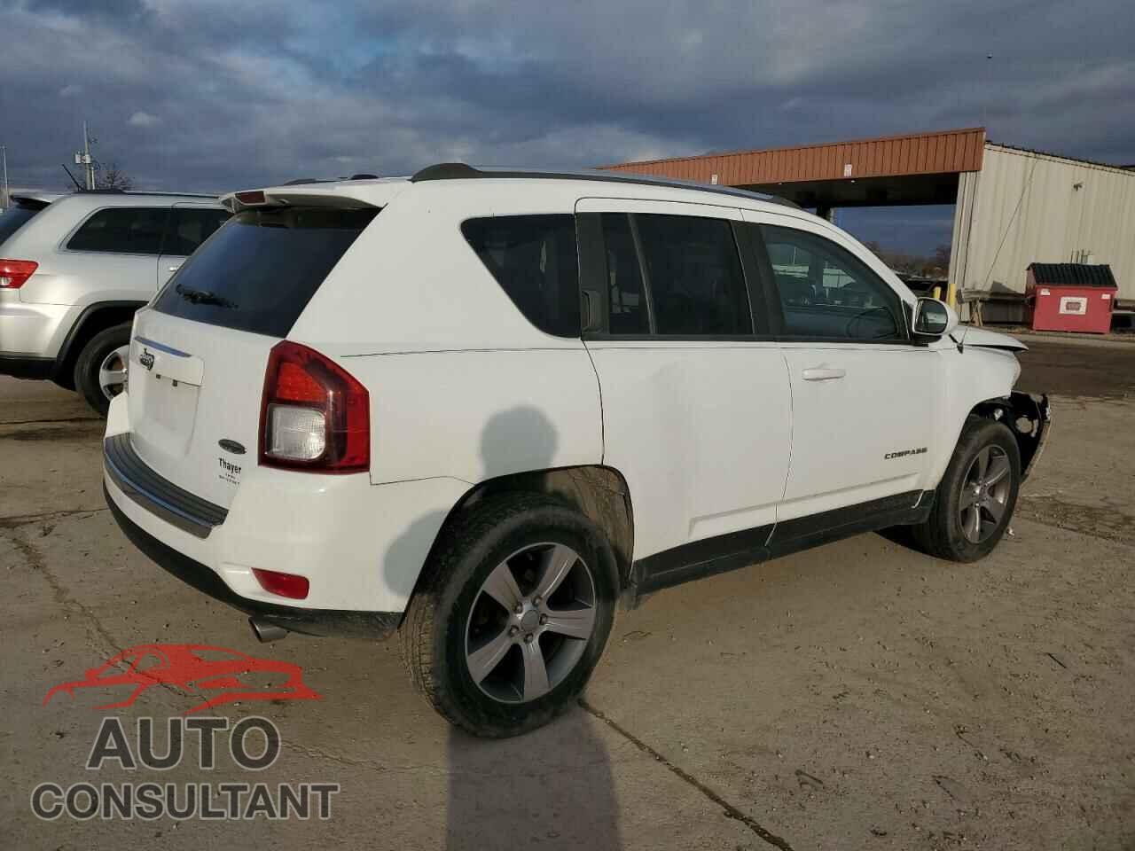 JEEP COMPASS 2016 - 1C4NJDEB2GD724733