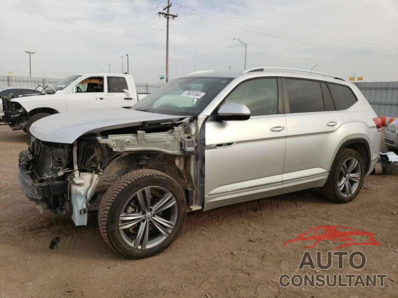 VOLKSWAGEN ATLAS 2019 - 1V2XR2CA0KC525502