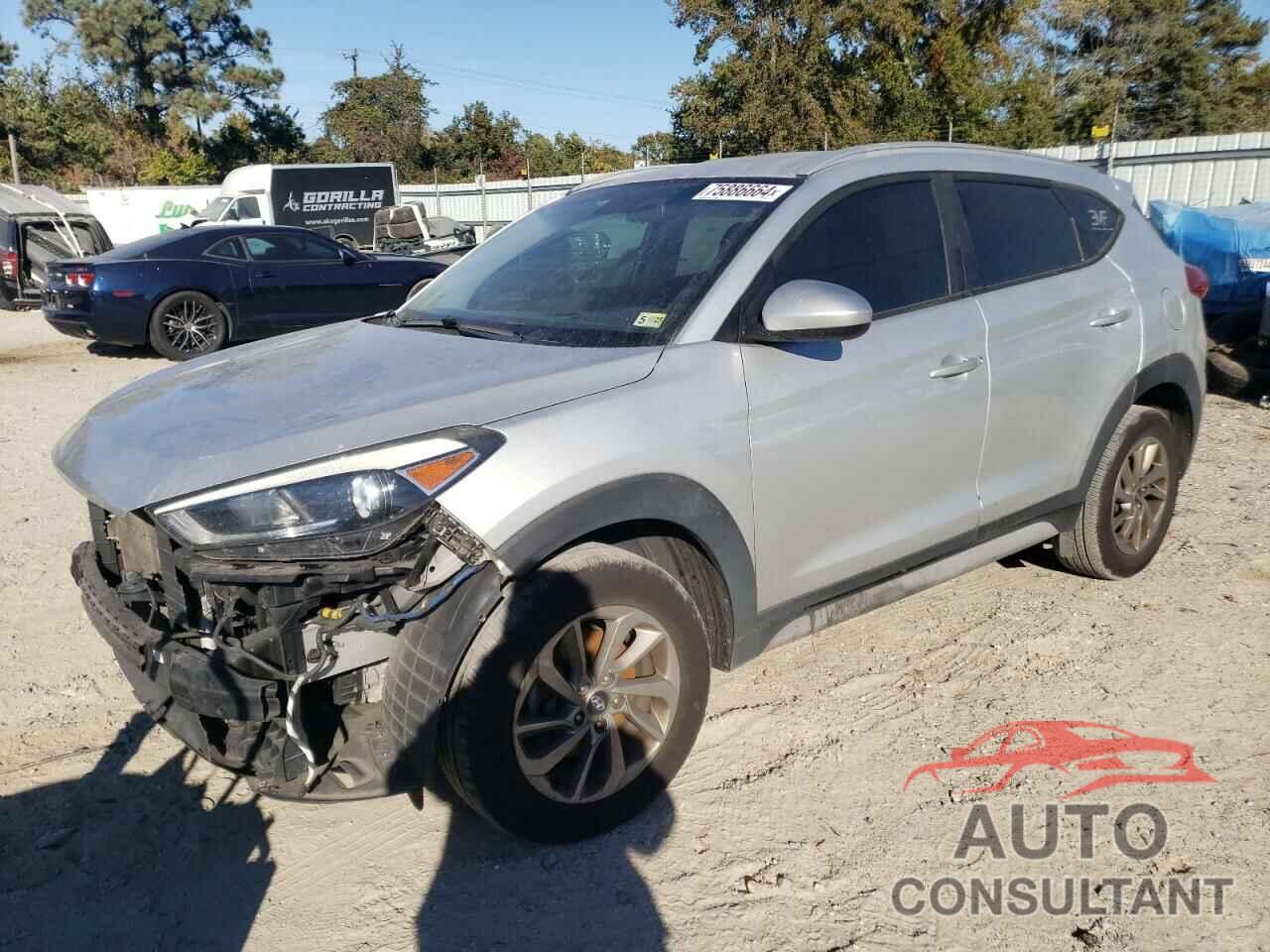 HYUNDAI TUCSON 2018 - KM8J3CA41JU698218