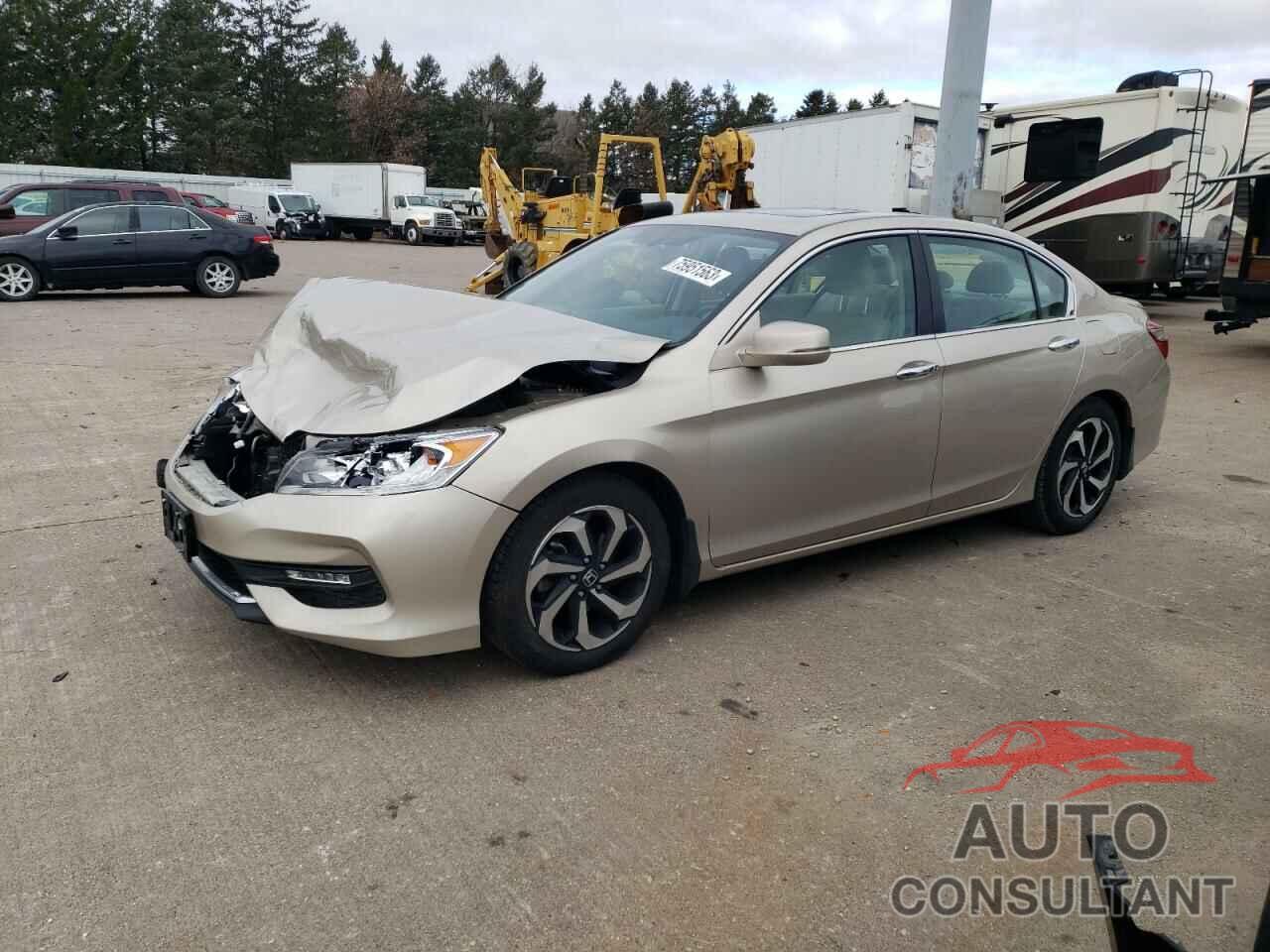 HONDA ACCORD 2016 - 1HGCR2F82GA021370