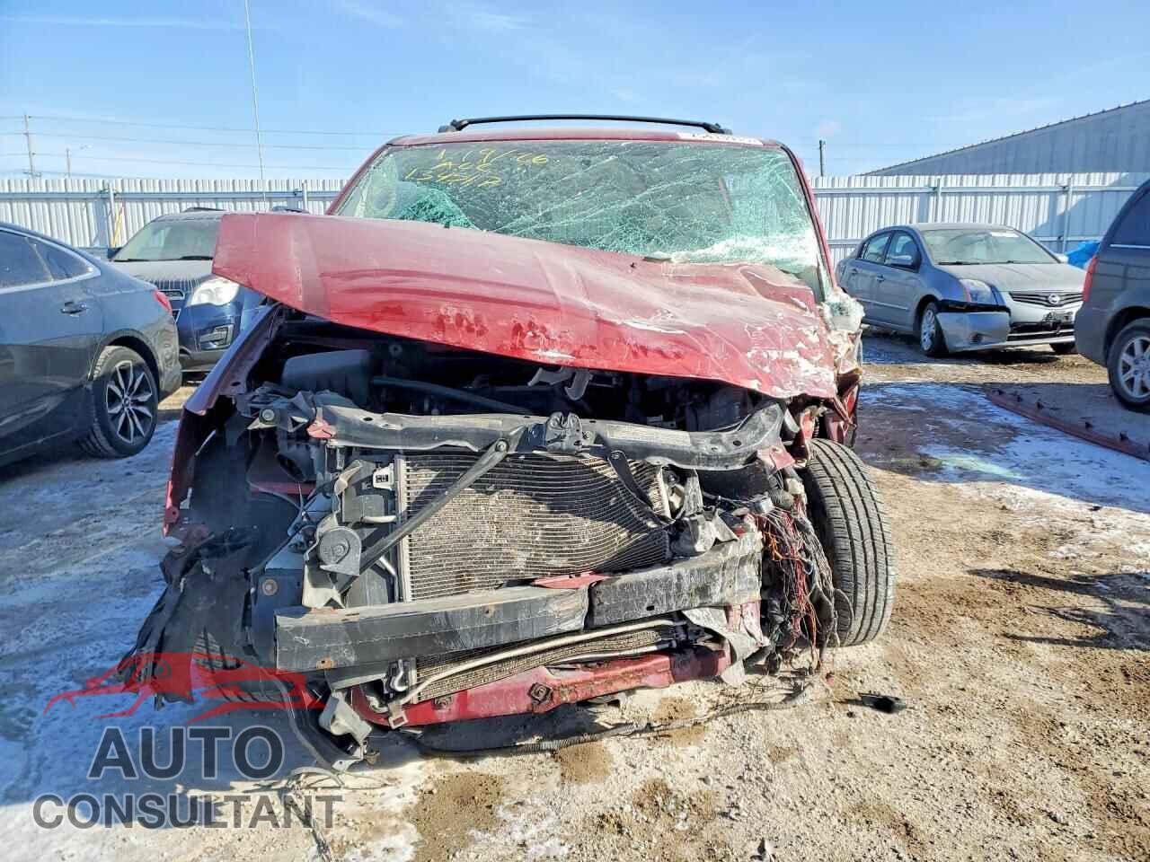 DODGE CARAVAN 2010 - 2D4RN5D1XAR134517