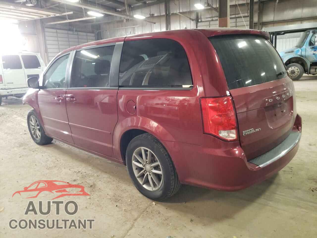 DODGE CARAVAN 2016 - 2C4RDGBG4GR144729