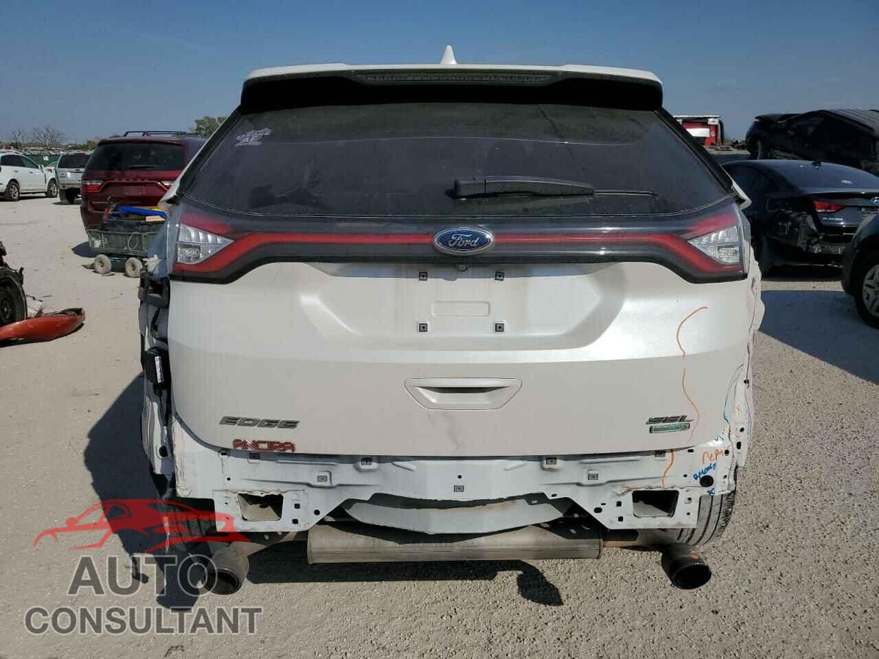 FORD EDGE 2017 - 2FMPK3J93HBC54363
