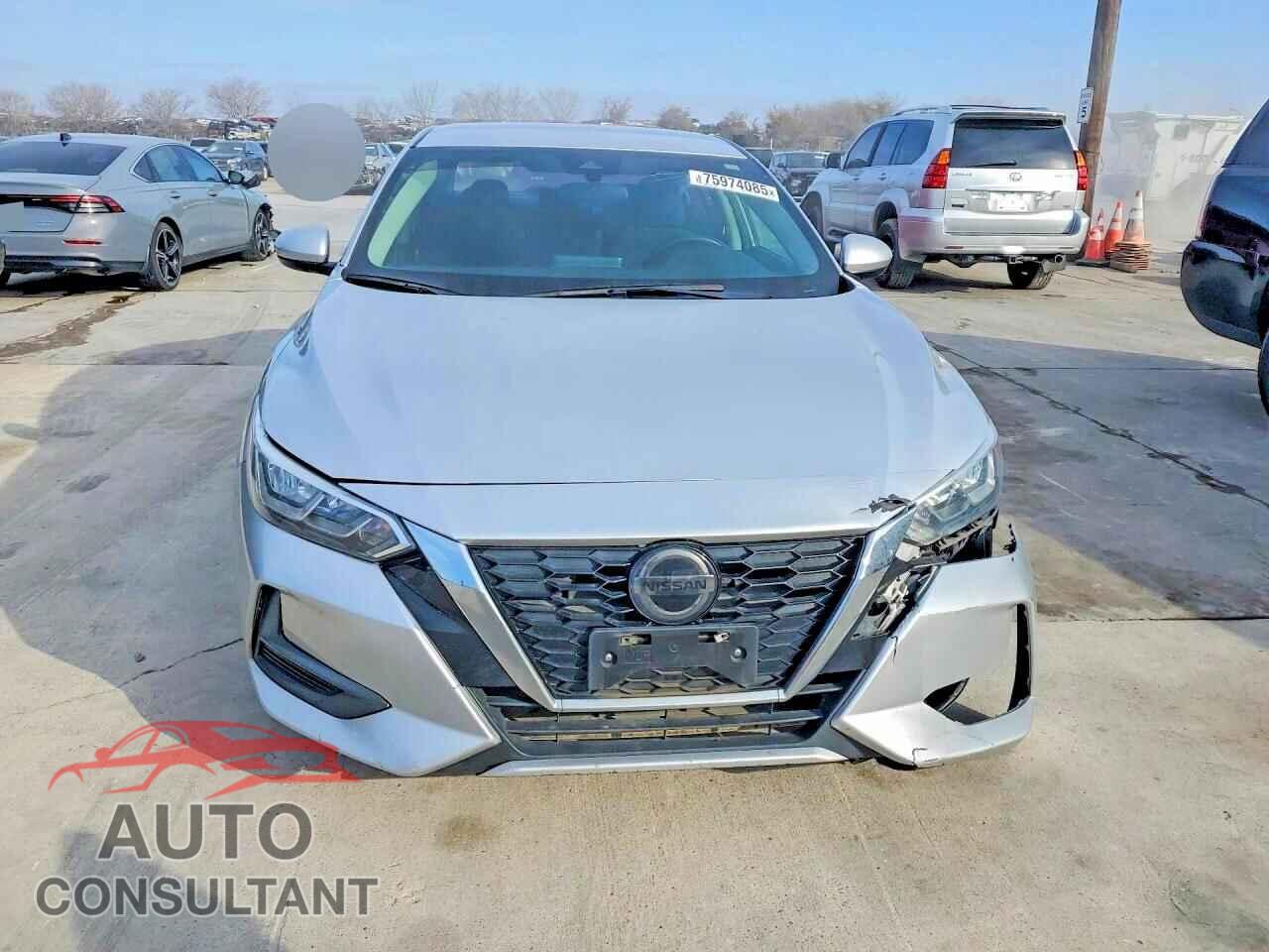 NISSAN SENTRA 2021 - 3N1AB8BV6MY257281