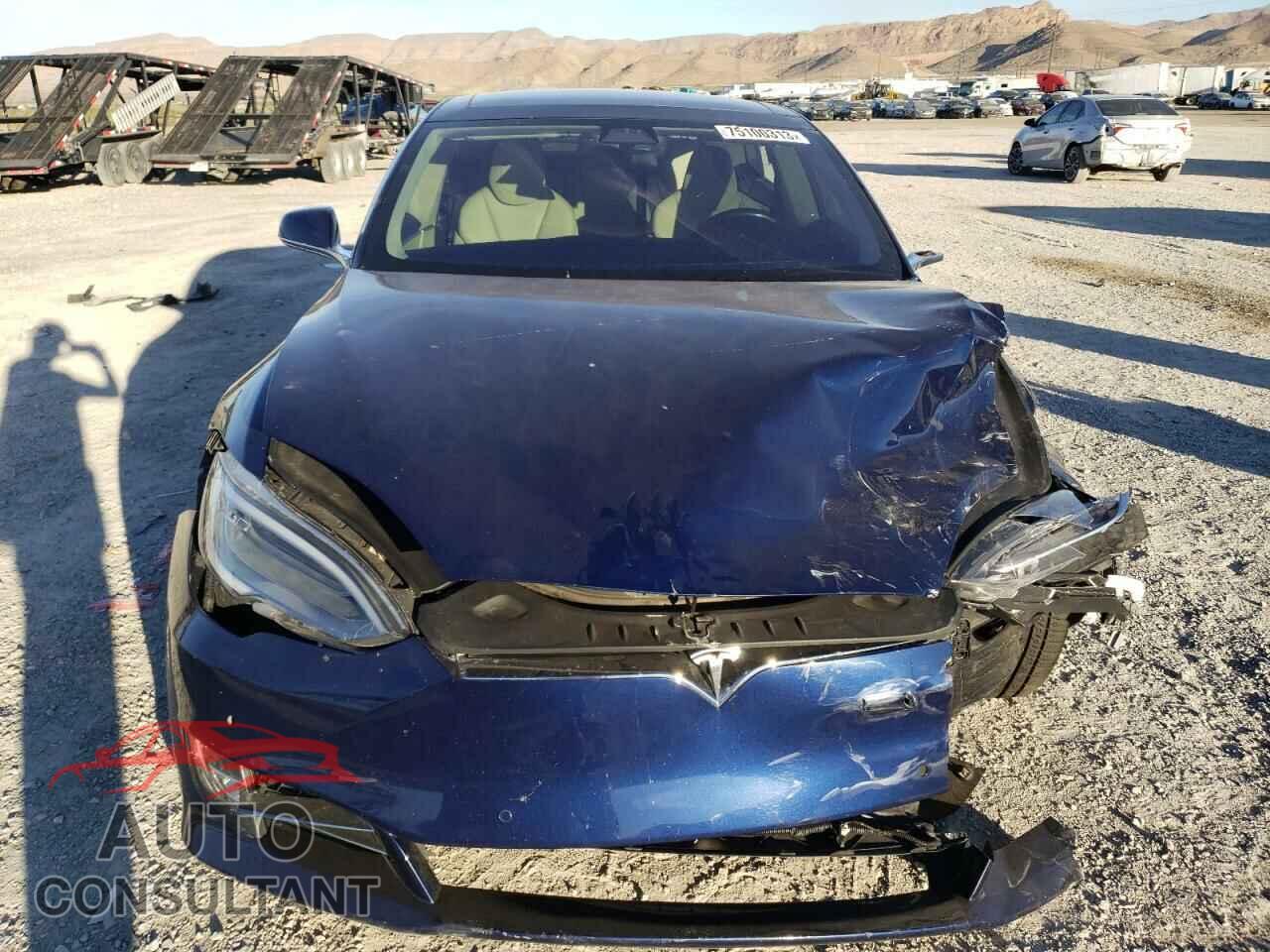 TESLA MODEL S 2017 - 5YJSA1E15HF216341