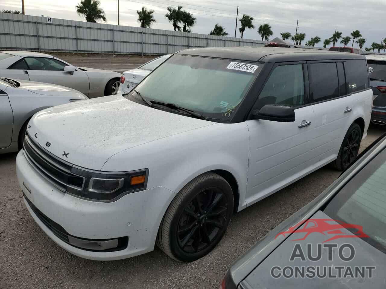 FORD FLEX 2017 - 2FMHK6DT6HBA12406