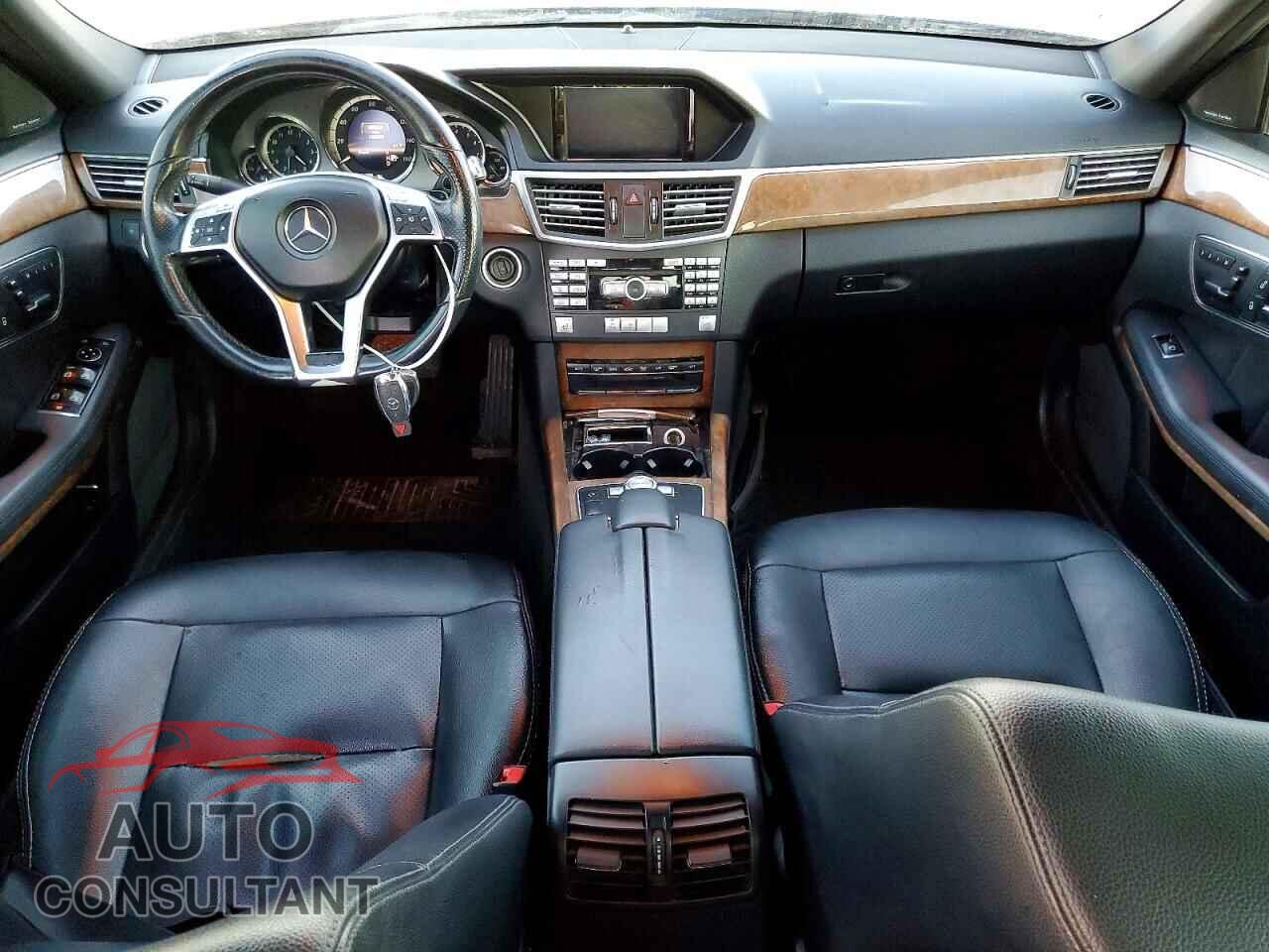 MERCEDES-BENZ E-CLASS 2013 - WDDHF8JBXDA769806