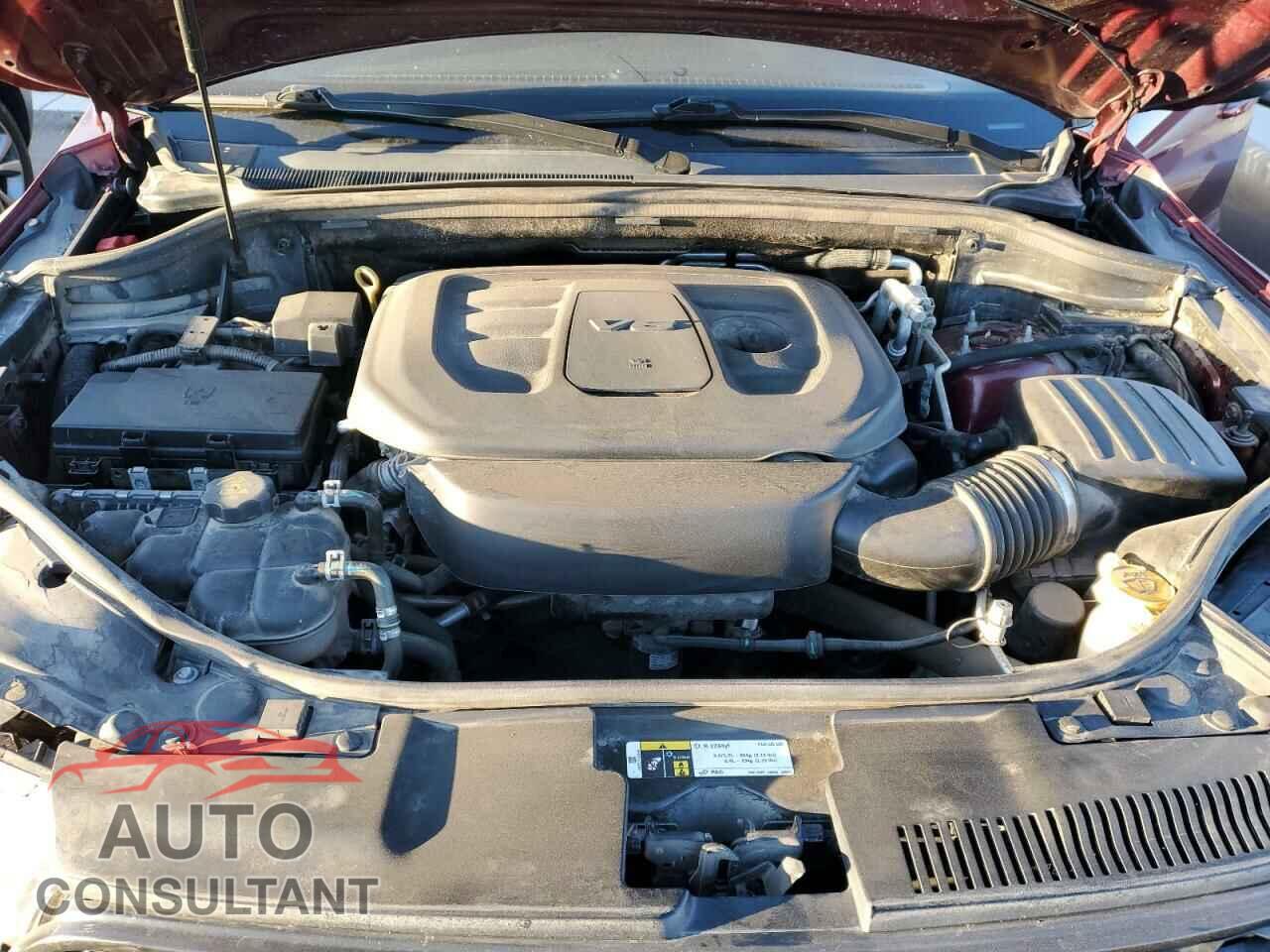 DODGE DURANGO 2021 - 1C4RDJDG9MC544865