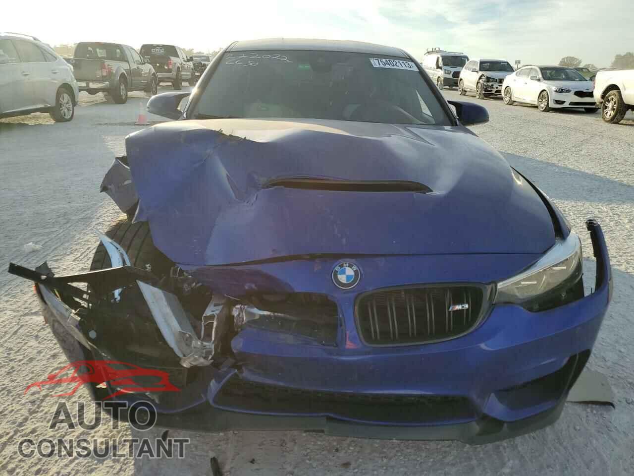 BMW M3 2018 - WBS8M9C53J5L00504
