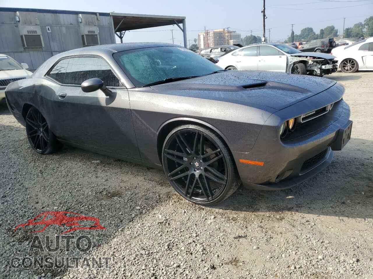 DODGE CHALLENGER 2016 - 2C3CDZAG0GH209704