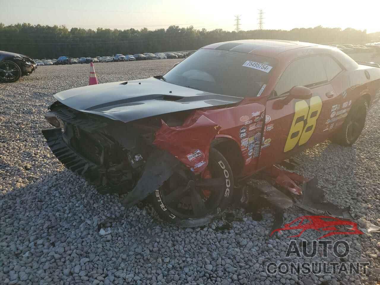 DODGE CHALLENGER 2012 - 2C3CDYCJ1CH157660