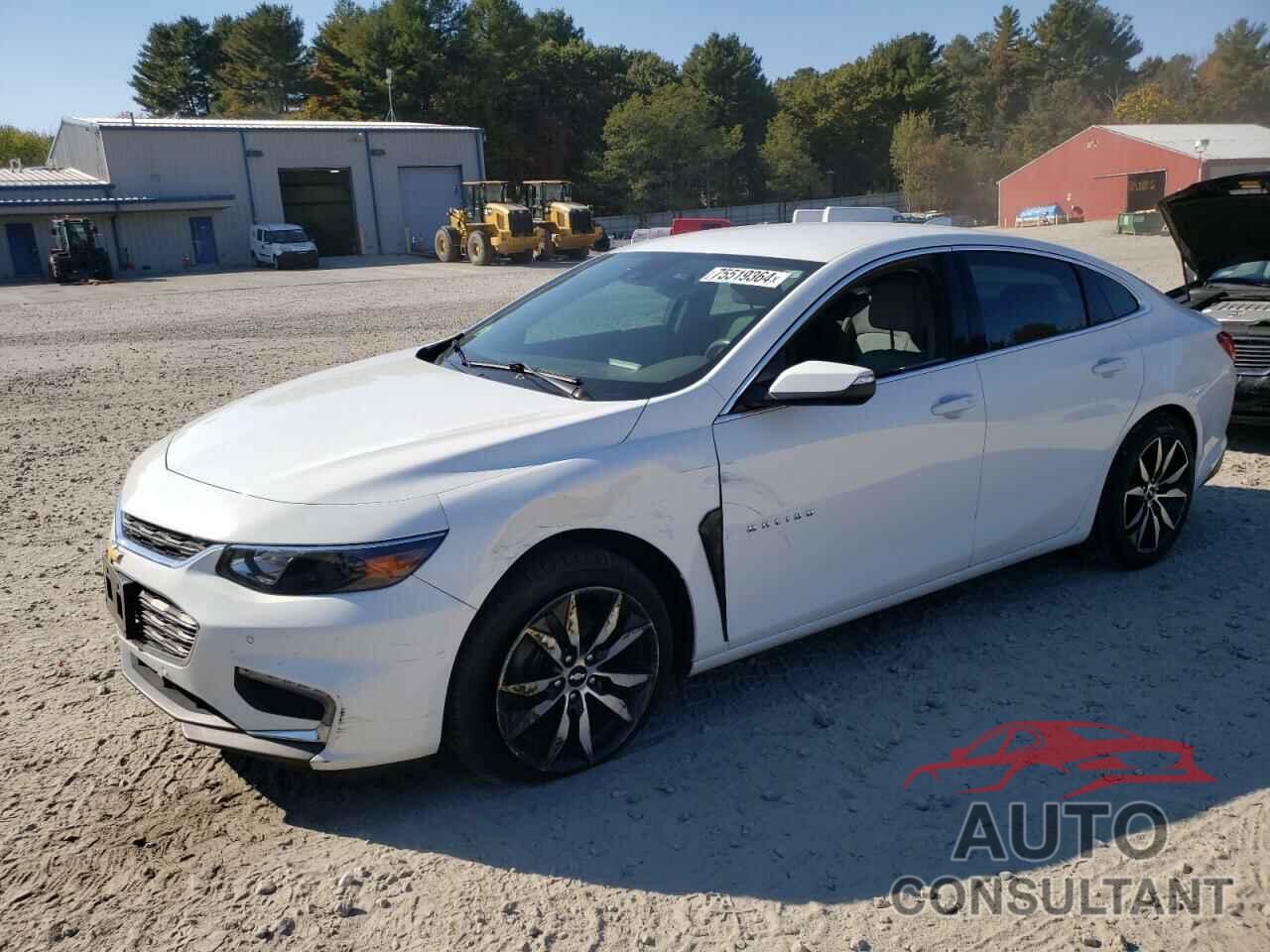 CHEVROLET MALIBU 2018 - 1G1ZD5ST0JF282177