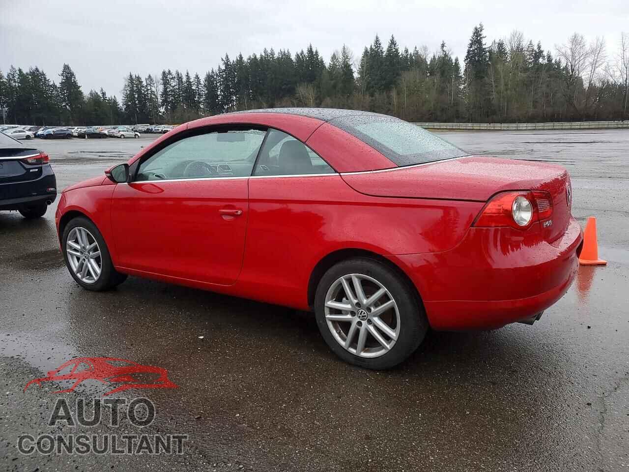 VOLKSWAGEN EOS 2009 - WVWFA71F69V022698