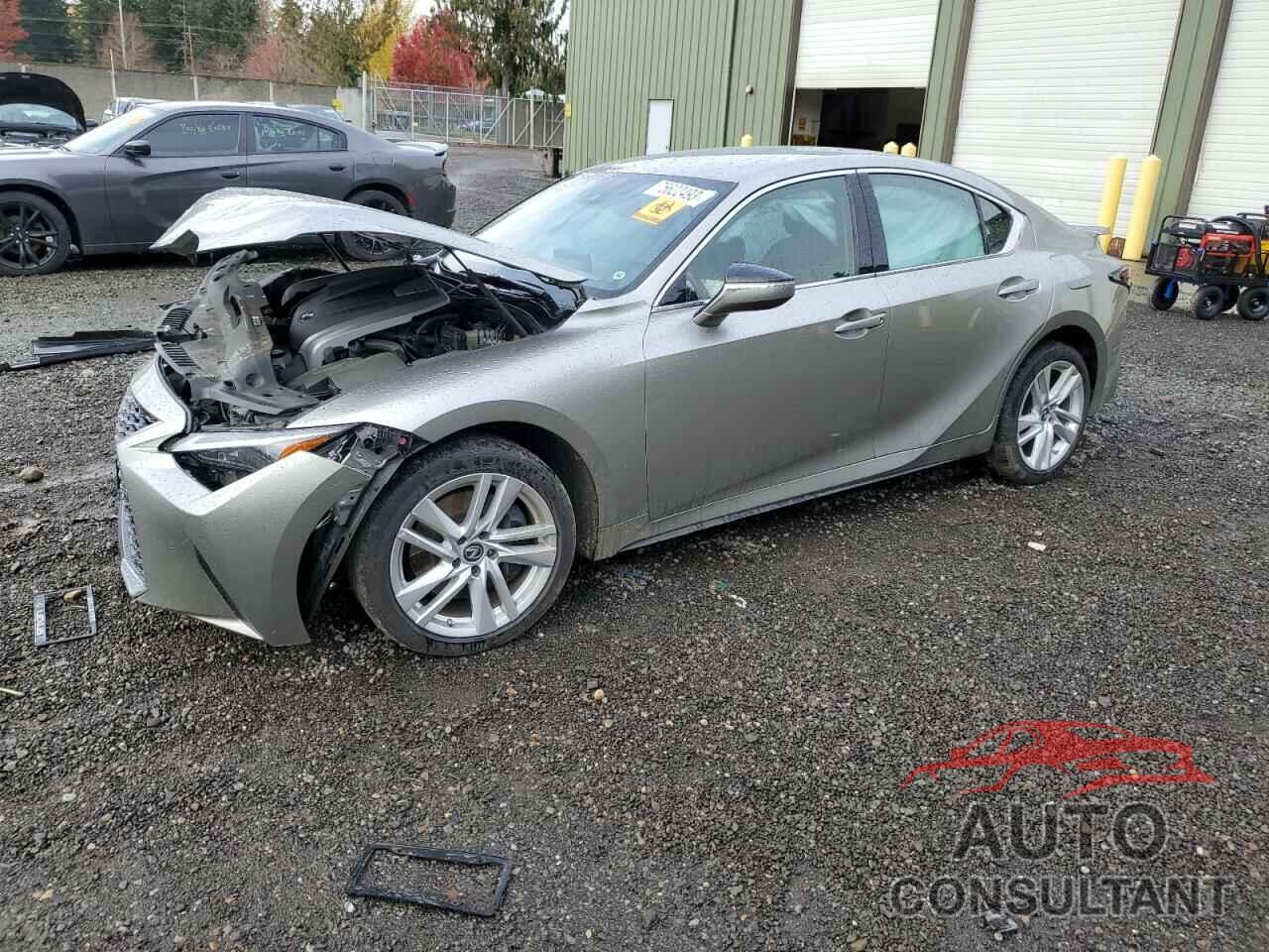 LEXUS IS 2021 - JTHA81F28M5043777