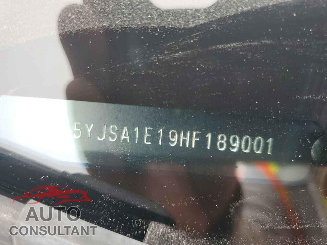 TESLA MODEL S 2017 - 5YJSA1E19HF189001