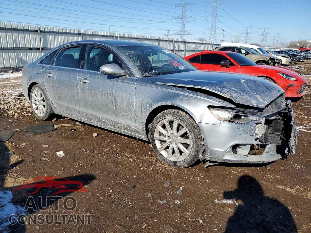 AUDI A6 2013 - WAUGFAFC4DN039524