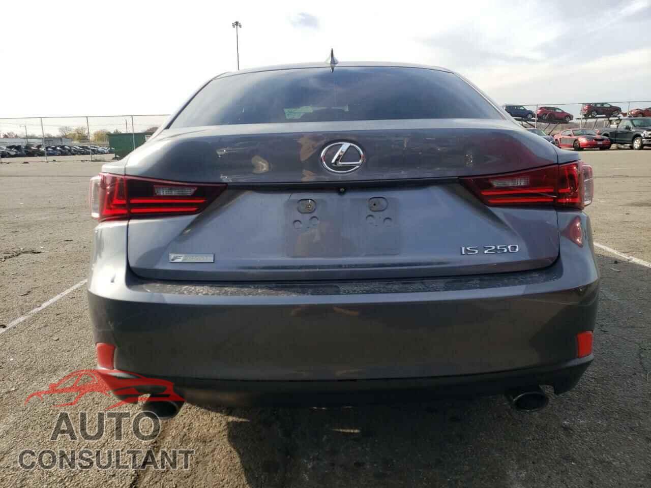 LEXUS IS 2015 - JTHBF1D25F5060486