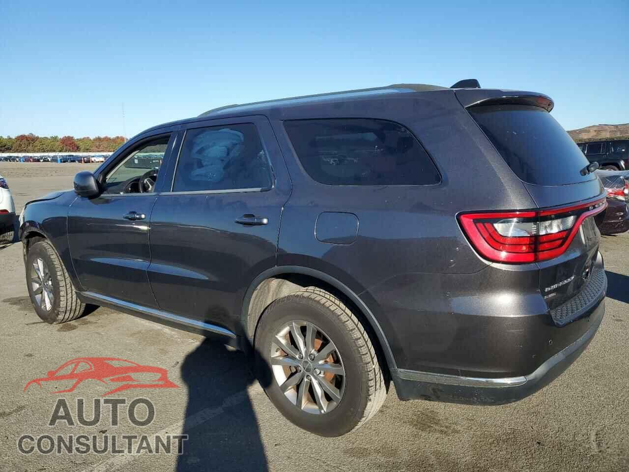 DODGE DURANGO 2017 - 1C4RDJAG0HC884092