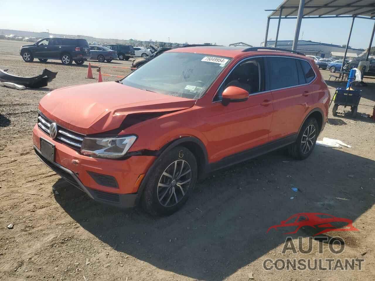 VOLKSWAGEN TIGUAN 2019 - 3VV2B7AX8KM033594