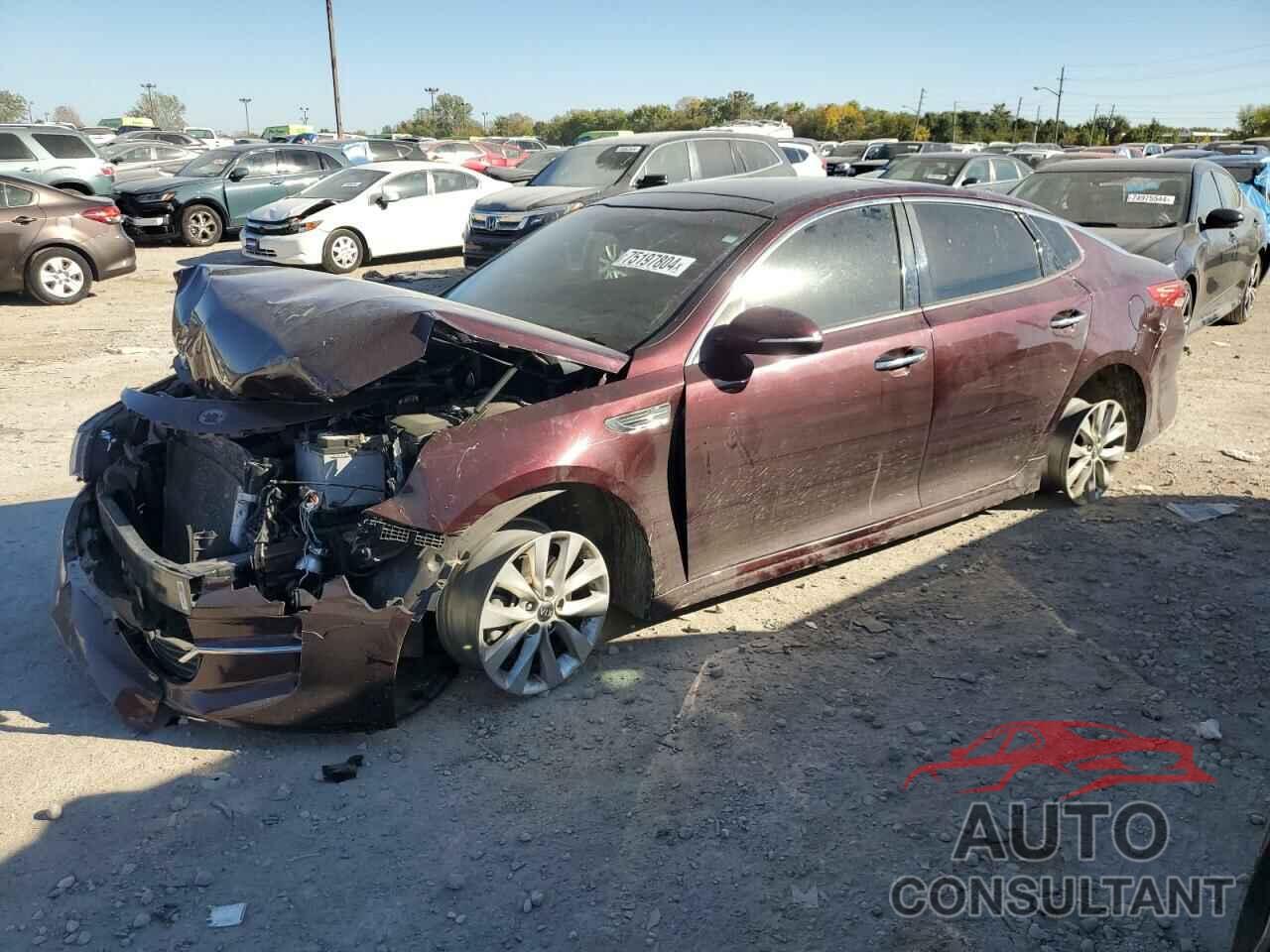 KIA OPTIMA 2016 - 5XXGU4L38GG005441