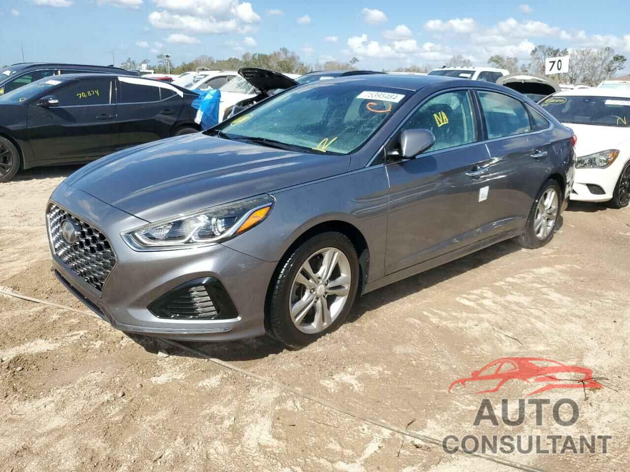 HYUNDAI SONATA 2018 - 5NPE34AF9JH712373