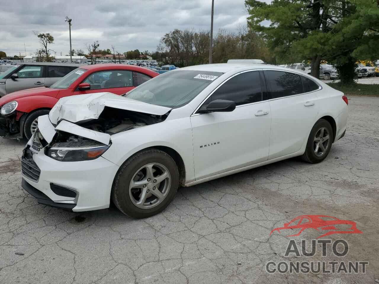 CHEVROLET MALIBU 2017 - 1G1ZB5ST5HF223268