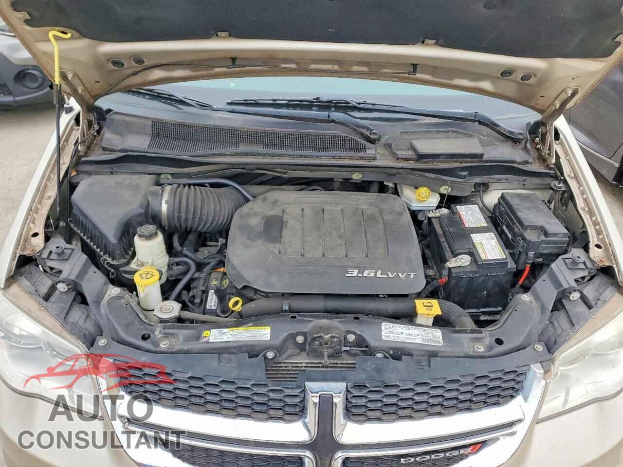 DODGE CARAVAN 2013 - 2C4RDGCGXDR563436