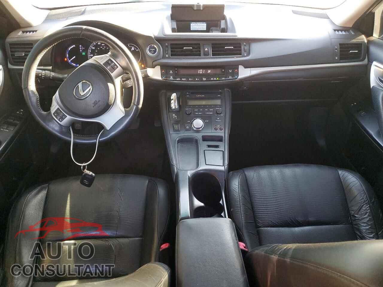 LEXUS CT 200 2012 - JTHKD5BHXC2073445