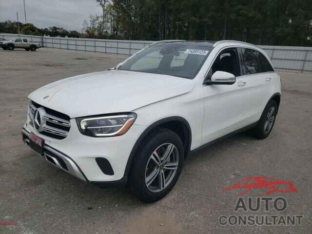 MERCEDES-BENZ GLC-CLASS 2020 - WDC0G8EB6LF755377