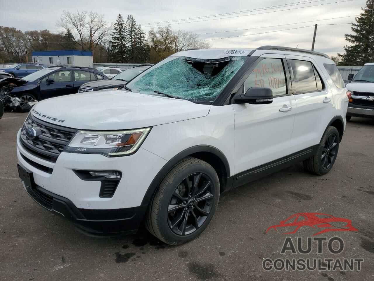 FORD EXPLORER 2019 - 1FM5K8D86KGB39683