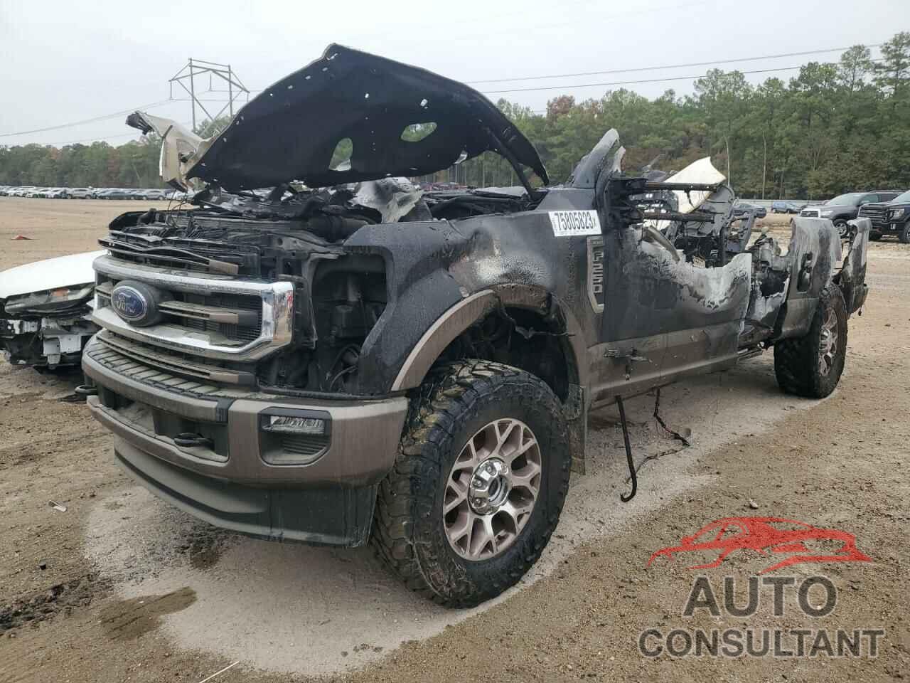 FORD F250 2022 - 1FT8W2BT4NEF52048