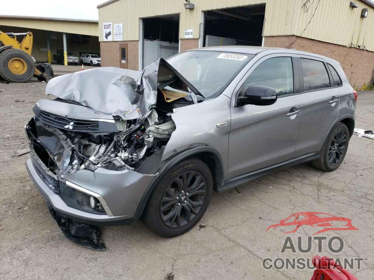MITSUBISHI OUTLANDER 2017 - JA4AP3AU7HZ067568