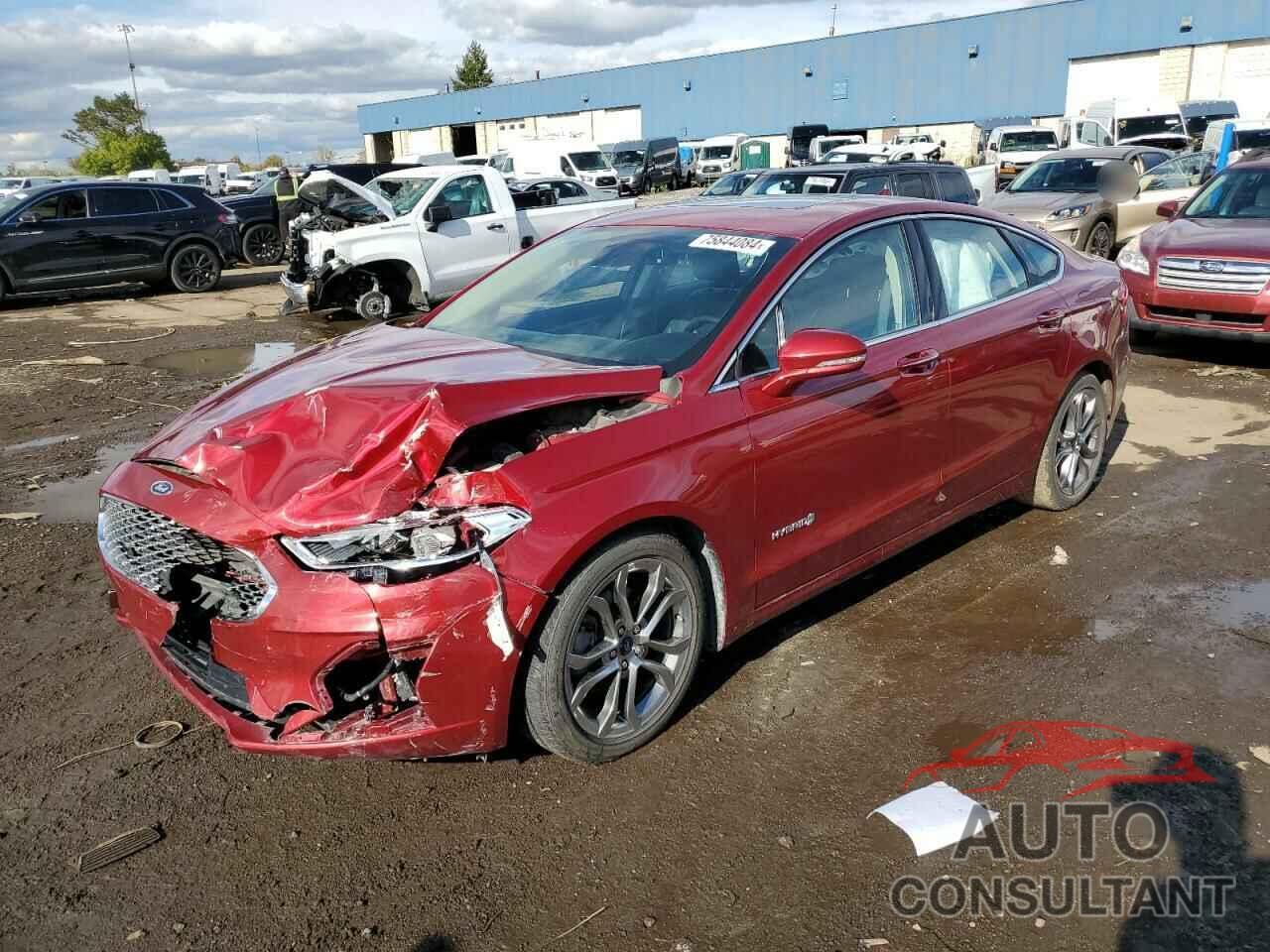 FORD FUSION 2019 - 3FA6P0RU6KR197664