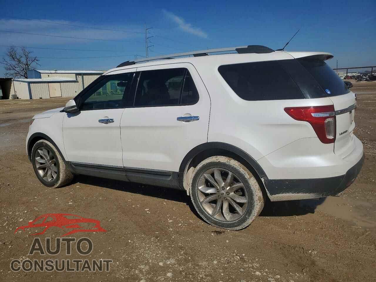 FORD EXPLORER 2012 - 1FMHK7F99CGA82703