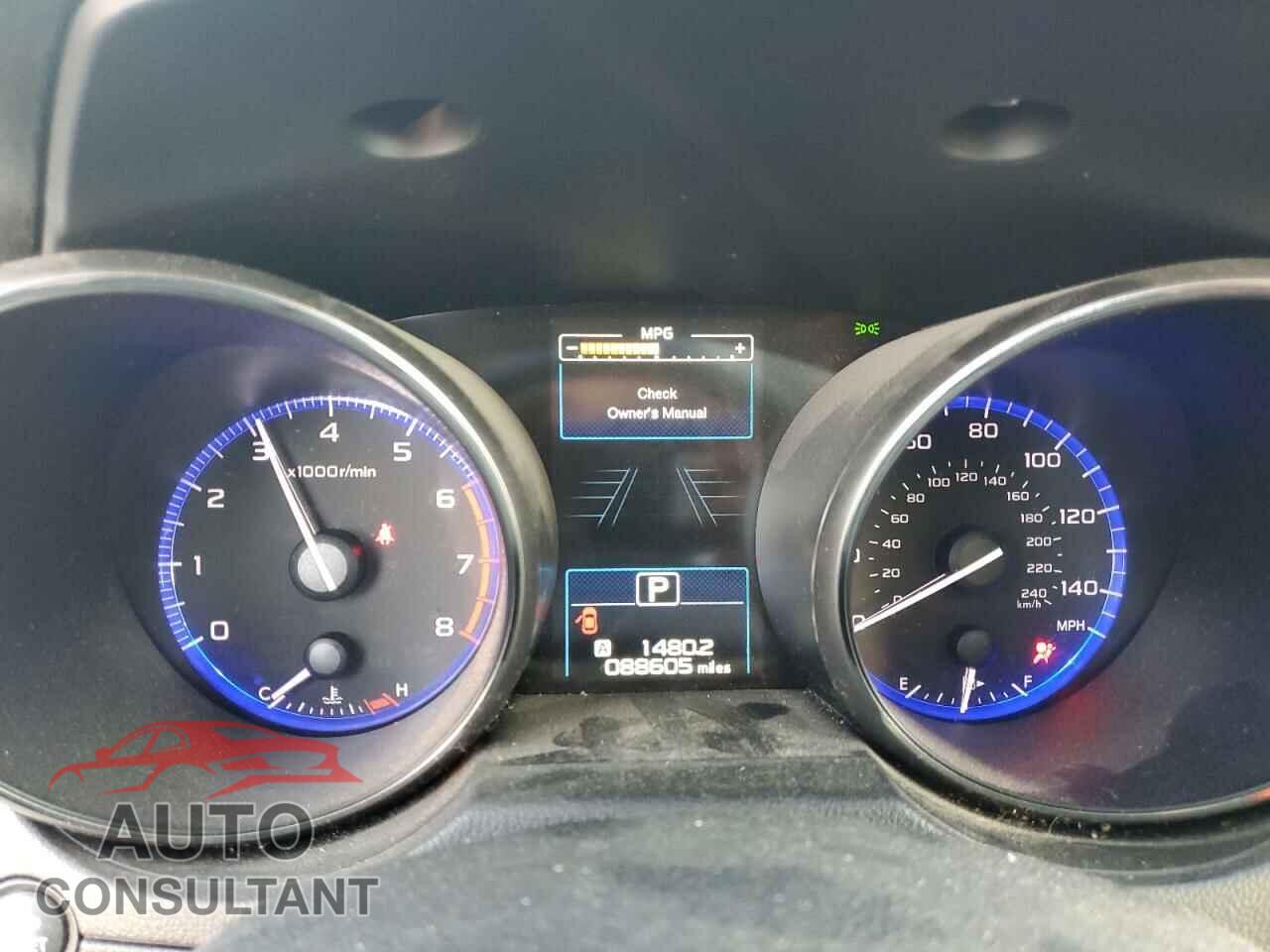 SUBARU OUTBACK 2017 - 4S4BSANC1H3220359