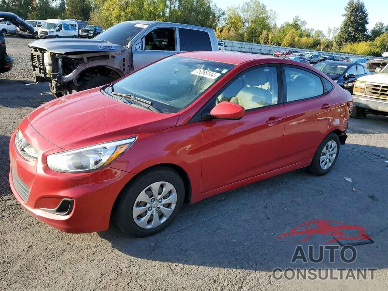 HYUNDAI ACCENT 2017 - KMHCT4AE5HU205349