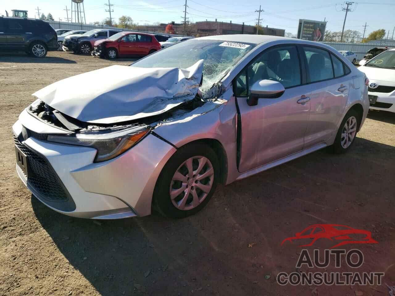 TOYOTA COROLLA 2021 - 5YFEPMAE7MP164893