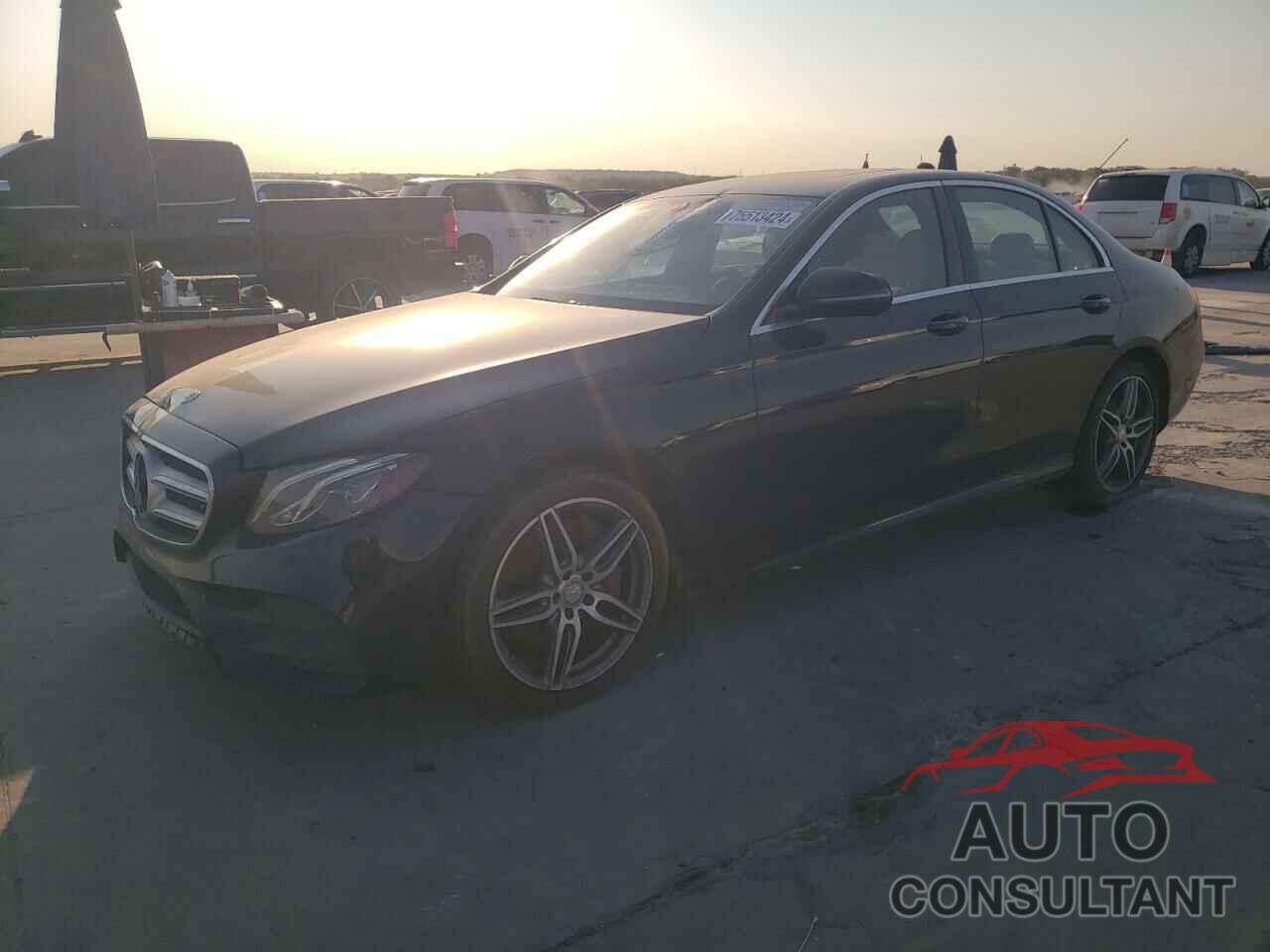 MERCEDES-BENZ E-CLASS 2017 - WDDZF4JB6HA109619