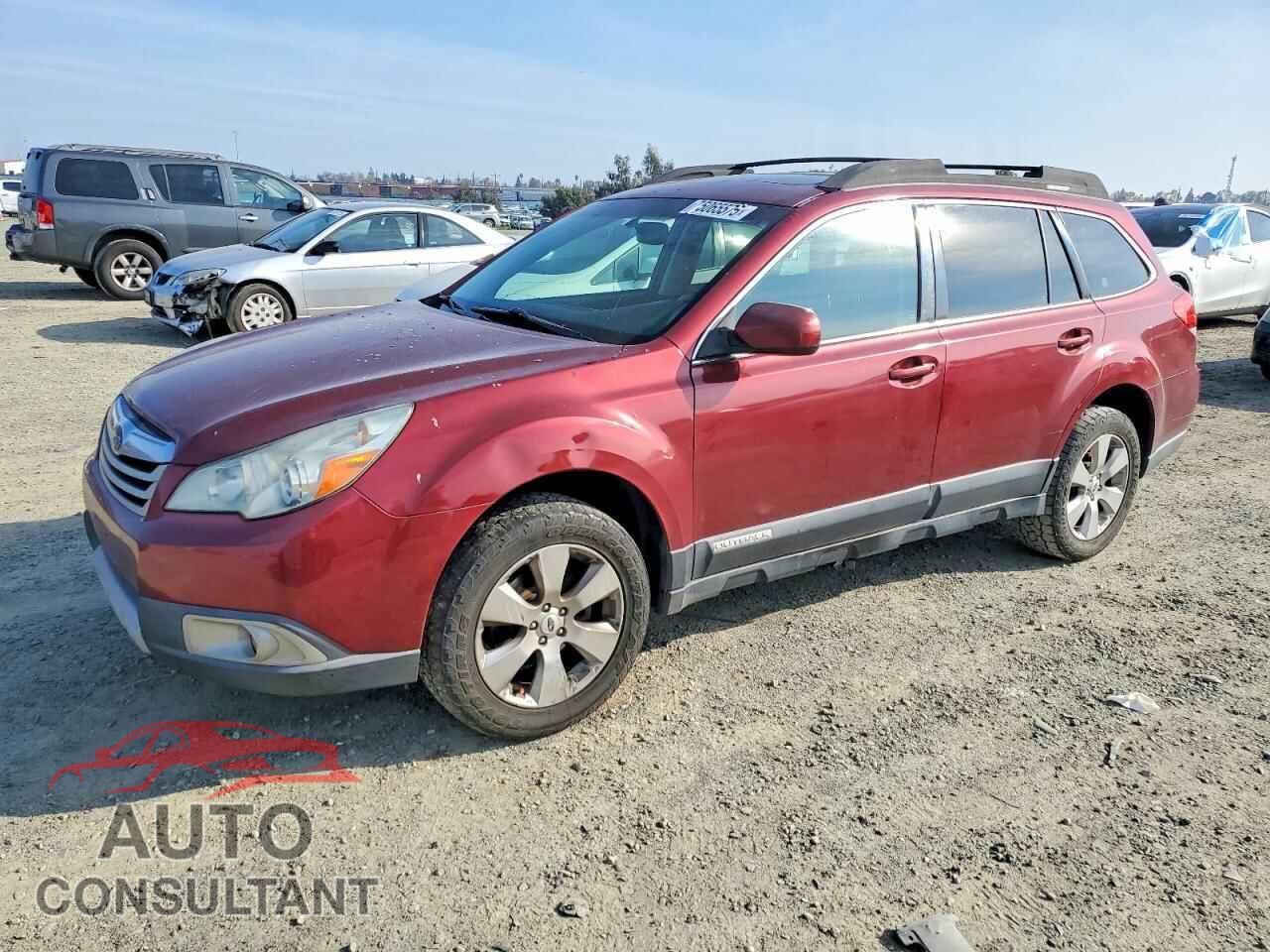 SUBARU OUTBACK 2012 - 4S4BRBKC2C3228937