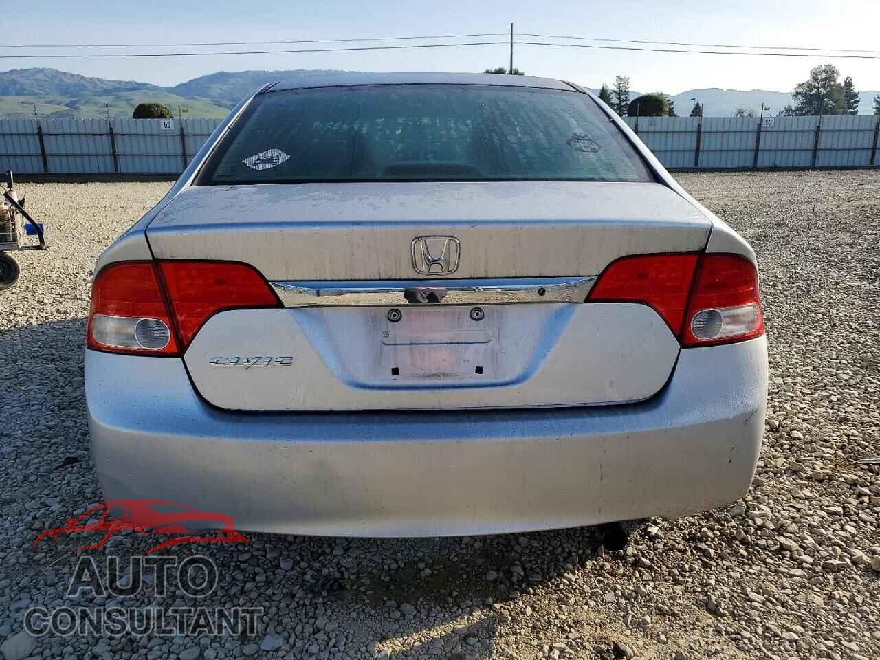 HONDA CIVIC 2010 - 2HGFA1F58AH307849