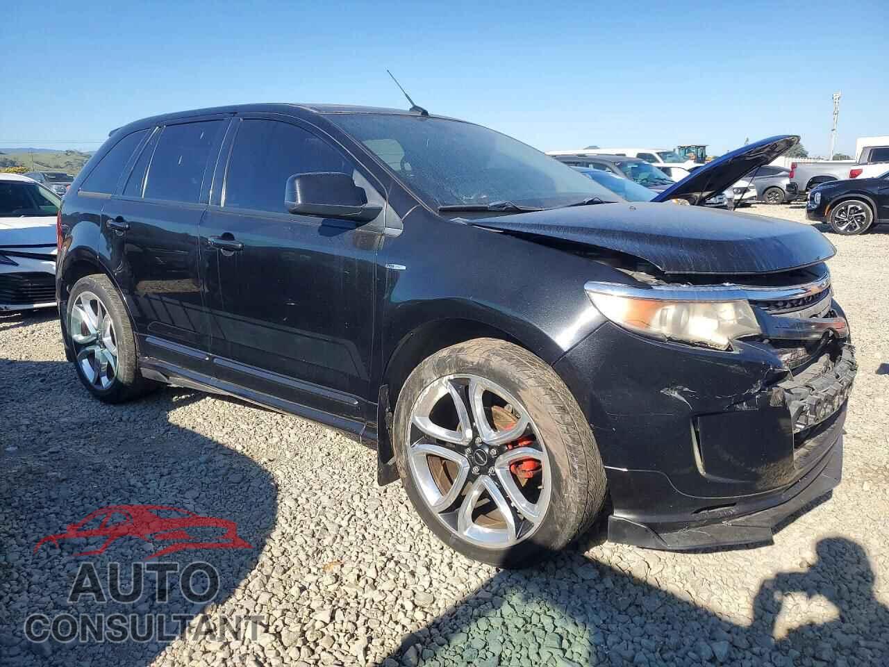 FORD EDGE 2011 - 2FMDK4AK3BBA86243