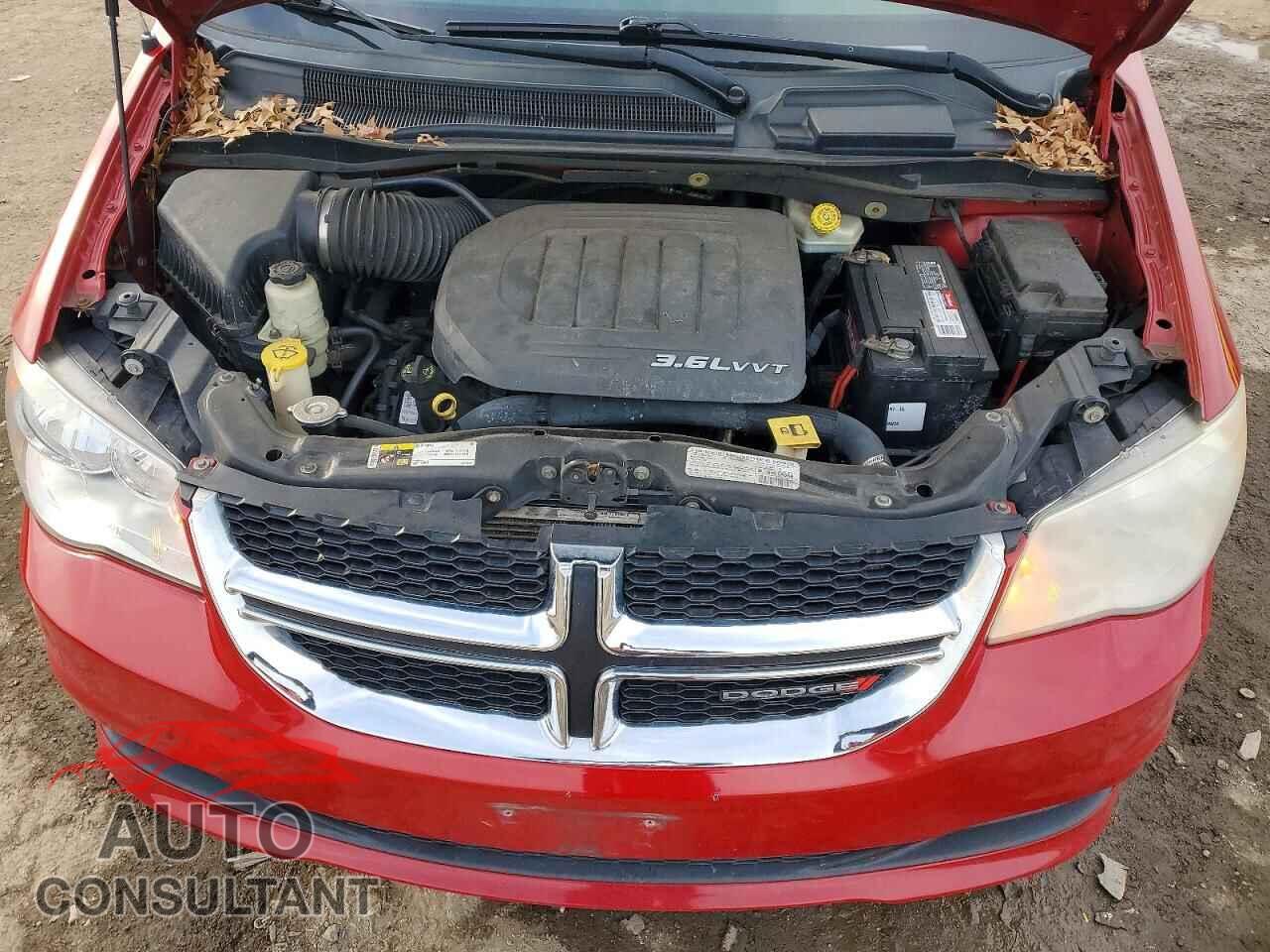 DODGE CARAVAN 2013 - 2C4RDGCGXDR683592