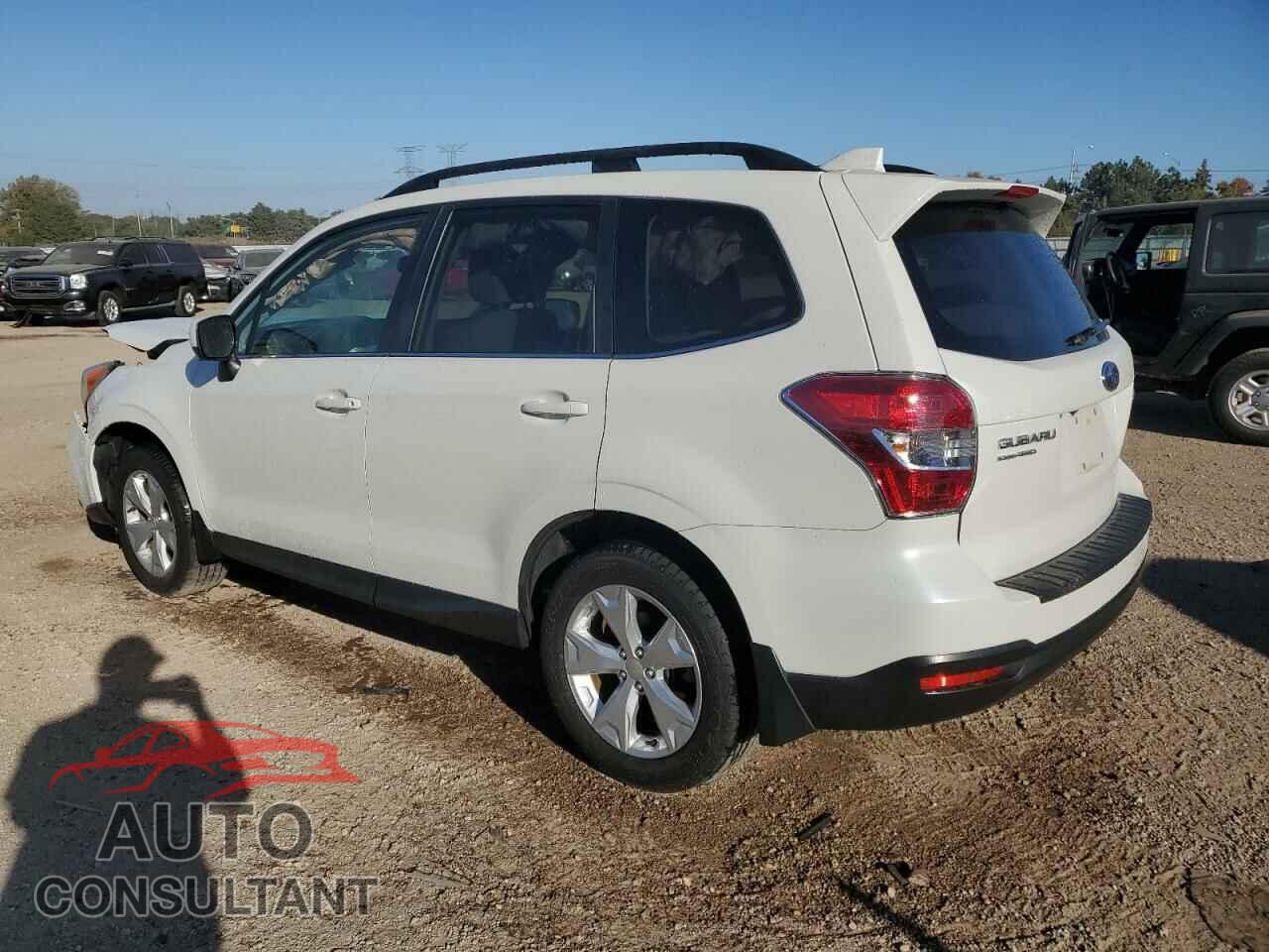 SUBARU FORESTER 2016 - JF2SJAKC3GH487517