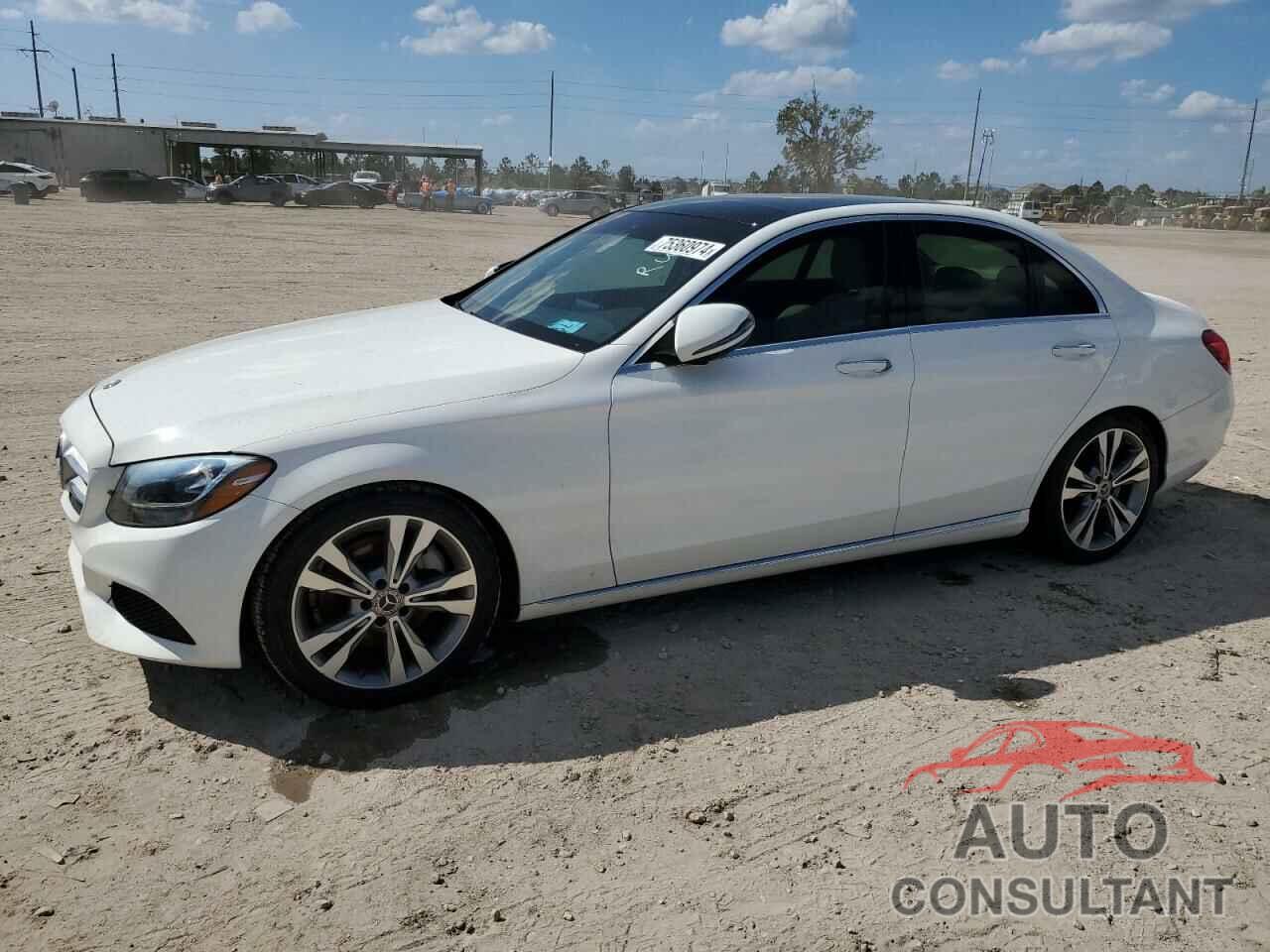 MERCEDES-BENZ C-CLASS 2018 - WDDWF4JB8JR420432