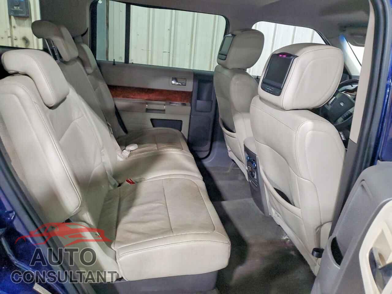FORD FLEX 2011 - 2FMGK5DC7BBD22674